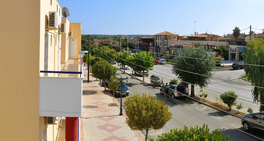 Hotel Adonis Kallithea  Exteriér fotografie