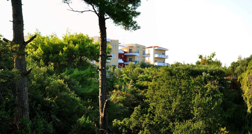 Hotel Adonis Kallithea  Exteriér fotografie